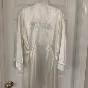 Bride Robe